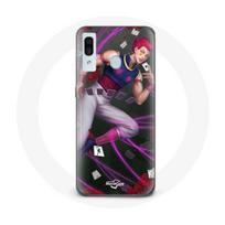 Coque pour Samsung Galaxy A20e Hisoka Morow Hunter x Hunter Manga