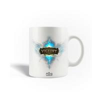 Mug en Céramique League of Legends Victoire Bleu