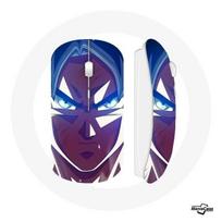 Souris Sans Fil Dragon Ball Goku Visage énervé