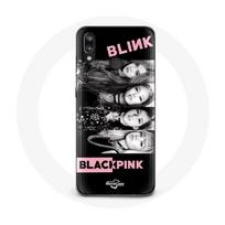 Coque pour Huawei P20 Lite Blackpink Square One Album Affiche Chanson BOOMBAYAH