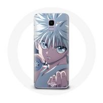 Coque pour Samsung Galaxy A6 2018 Killua Zoldyck série Hunter x Hunter