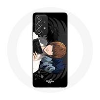 Coque pour Samsung Galaxy A52 Light Yagami Death Note Anime