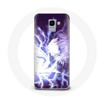 Coque pour Samsung Galaxy A8 2018 Killua Zoldyck Hunter x Hunter Manga Anime