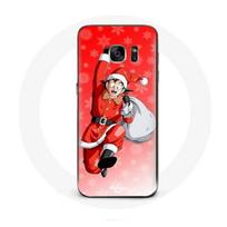 Coque pour Samsung Galaxy S6 Edge Anime Son goku dragon ball Le jour de Noël 2023