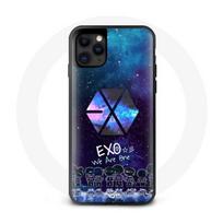 Coque pour Iphone 13 Exo Groupe K-pop Logo we are one