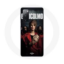 Coque pour Samsung Galaxy S20 FE La casa de papel Estocolmo