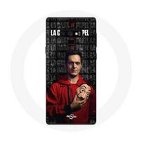 Coque pour Samsung Galaxy Note 9 La casa de papel Berlin