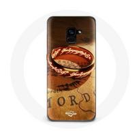 Coque pour Samsung Galaxy A8 Plus Le Seigneur des anneaux Les Anneaux de pouvoir The Lord of the Rin
