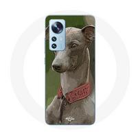 Coque pour Xiaomi Mi 12 / 12X Lévrier greyhound Gris