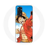 Coque pour Xiaomi Redmi Note 11S Manga One piece Luffy Anime