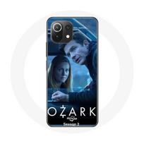 Coque pour Xiaomi Mi 11 Lite Ozark Série Saison 4 Affiche wendy byrde et marty byrde