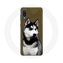Coque pour Samsung Galaxy A02 Husky de Sibérie