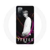 Dėklas, skirtas Samsung Galaxy S20 FE Bangtan Sonyeondan 7 Fates Chakho su BTS Suga Concept nuotrauka juoda
