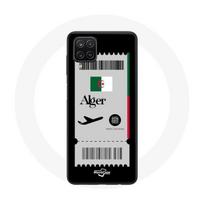 Coque maniacase pour Samsung Galaxy A22 4G Billet d'avion Alger juoda
