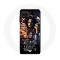 Coque pour Samsung Galaxy A22 4G Game of Thrones Saison 8 Le Trône de Fer L'affiche de L'équipage Lo