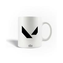 Mug en Céramique V logo Valorant Noir