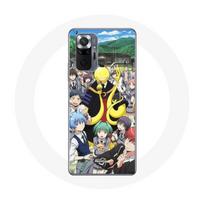 Coque pour Xiaomi Redmi Note 10 Pro Assassination Classroom Anime juoda