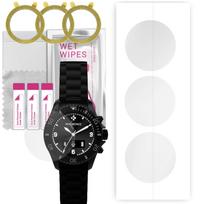 3x apgo Hydrogel Screen Protector for MyKronoz Zeclock, Hydrogel Film, with positioning layer easy installation