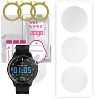 3x apgo Hydrogel Screen Protector for Pacific Black PC00124, Hydrogel Film, with positioning layer easy installation
