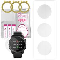 3x apgo hidrogelinė ekrano apsauga, skirta Garmin Tactix 7, hidrogelio plėvelė, su pozicionavimo sluoksniu lengvas montavimas