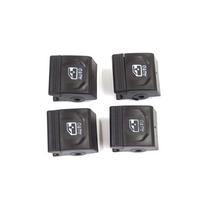 BDP1210-2 4 dalių lango pakėlimo jungiklio remonto mygtuko dangtelis, skirtas Renault Clio MK5 Captur MK2 5 durų 254107073R