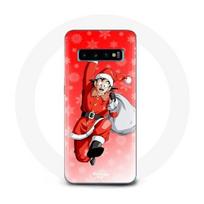 Case - Maniacase - Samsung Galaxy S10 Edge - Anime Son Goku - HD Protection - Soft juoda