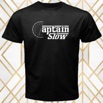 Captain Slow Tv Show Grand Tour Logo Black Unisex T-Shirt S