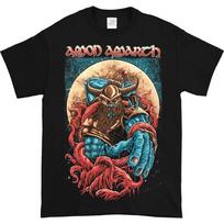 Amon Amarth 'Spartan' Death Metal Band Vintage juodi unisex marškinėliai S brown