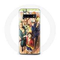 Coque - Maniacase - Samsung Galaxy S10 Plus - One Piece Luffy - Souple - Manga Anime