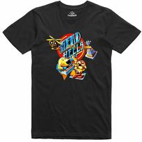 Head Over Tacones Spectrum 48K C64K Clásico Oceano Game Licencia Oficial Unisex T-Shirt S