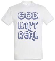God Isn'T Real Atheism Atheist Friedrich Nietzsche Religion Karl Marx Unisex T-Shirt XXXXL gray