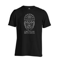 Oblivion Records Rave House Techno Jungle Breakbeat Hardcore Unisex Marškinėliai S