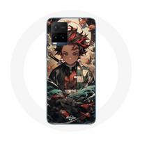 Case - Maniacase - Demon Slayer Tanjiro - Soft - Black - Mixed