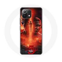 Case - Maniacase - Xiaomi Mi 11 Lite - Flexible - Black - Stranger Things Season 5