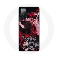 Case - Maniacase - Samsung Galaxy S20 FE - Soft - Black - Demon Slayer