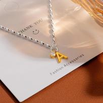 Letter Bracelet S925 Silver Niche Design Millet Zircon Hand Jewelry Light Luxury High-end 2023 New Trend Adjustable size