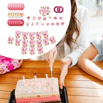 Party Supply Celebrations,Paper Latex Balloons,Happy Mother's Day Balloon Set for beige