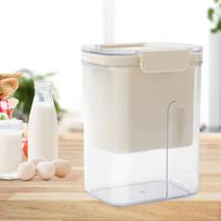 Jogurto sietelis Išrūgų atskyrimas 1100 ml Virtuvės reikmenys Daugkartinio naudojimo Plaunamas Vaisių sulčių filtras Riešutų beige
