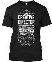 Creative Director World Tee Unisex T-Shirt S