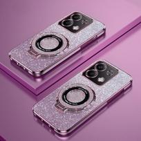 „Honorx8 X6s 90lite“ prabangus gradiento blizgus padengtas dėklas, skirtas „Huawei Honor 90 70 Lite X8 4g“, 5g X6, moteriškas minkštas silikoninis galinis dangtelis Honor 30 Pro juoda