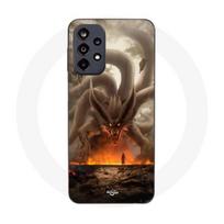 Maniacase case for Samsung Galaxy A23 4G Naruto Kurama