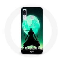 Maniacase case for Samsung Galaxy A40 roronoa zoro triple sword full moon