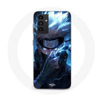 Coque Maniacase pour Samsung Galaxy A34 5g kakashi hatake anime fanart