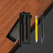 „9 viename“ dovanos vyrams „Dad Pen“ Daugiafunkcis daugiafunkcis įrankis „Parankinis“. yellow and black black