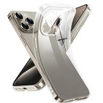 Minkštas skaidrus silikoninis TPU telefono dėklas, skirtas iPhone 15 14 13 12 11 Pro Max X XR XS Max 7 8 14 15 Plus, itin plonas skaidrus TPU galinis dangtelis For iPhone 15 gray