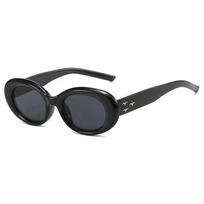 Sunglasses for Women, Fashionable and High-end Retro Cat-eye Sunglasses, Anti-UV Polarized Sunglasses for Men PC sunglasses black