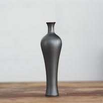 Dekoracija, Vaza, Gėlių vazonai, , Džiovintų gėlių kompozicija, Dekoratyviniai vazonai 18x5cm