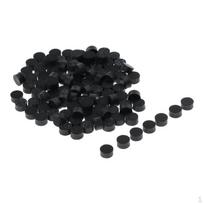 / 100 Pieces Black Guitar Fretboard Dots DIY Markers Musical Instrument Part 4 x 2.5mm black
