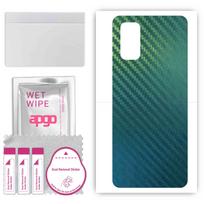 apgo Apsauginis lipdukas nugarėlei, suderinamas su Realme V5 5G, apvyniojama plėvelė, folija, vinilas - raštas Carbon Chameleon CAKA1