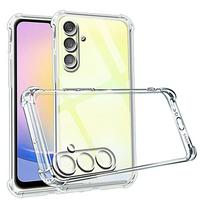 Shockproof Phone Case for Samsung Galaxy A25 A35 A15 A54 A34 A14 5G A24 4G A05S A04S A73 A53 A33 A23 A13 Transparent Back Cover For Samsung A12 skaidri